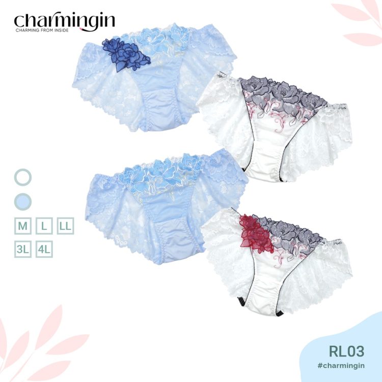 [FORM RỘNG] Quần lót ren hoa thời trang mềm mịn size M, L, LL, 3L, 4L - QLRL0003