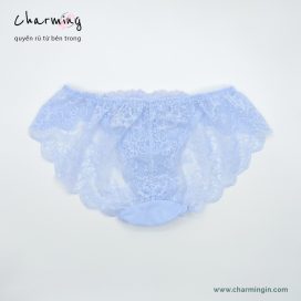[FORM RỘNG] Quần lót ren hoa thời trang cao cấp size M, L, LL - QLRL0004