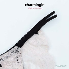 Quần lót ren nơ dây lưng đôi quyến rũ size L (form nhỏ) - QLRL0006
