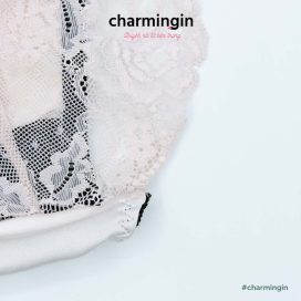 Quần lót ren nơ dây lưng đôi quyến rũ size L (form nhỏ) - QLRL0006