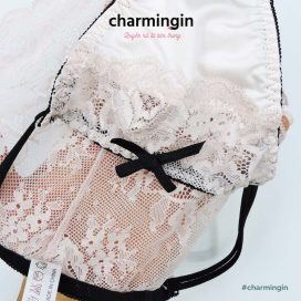 Quần lót ren nơ dây lưng đôi quyến rũ size L (form nhỏ) - QLRL0006