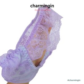 Quần lót ren lưng co giãn thời trang size M - QLRL0007