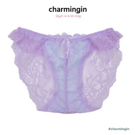 Quần lót ren lưng co giãn thời trang size M - QLRL0007
