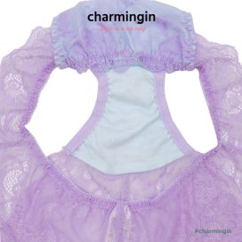 Quần lót ren lưng co giãn thời trang size M - QLRL0007