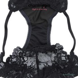 Quần lót ren lưng dây thời trang size M, L - QLRL0008