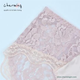 [SIZE LỚN] Quần lót ren satin sang trọng form lớn Âu Mỹ - QLRL0010