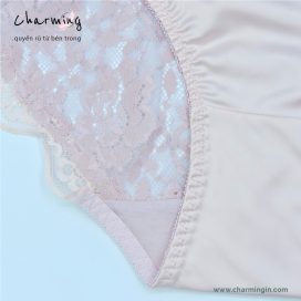 [SIZE LỚN] Quần lót ren satin sang trọng form lớn Âu Mỹ - QLRL0010