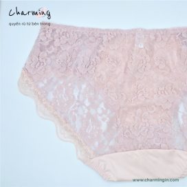[SIZE LỚN] Quần lót ren satin sang trọng form lớn Âu Mỹ - QLRL0010