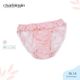 Quần lót voan bèo lưng co giãn dễ thương ngọt ngào size M, L, LL - QLRL0014