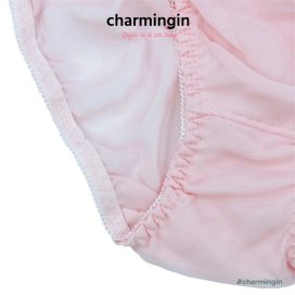 Quần lót voan bèo lưng co giãn dễ thương ngọt ngào size M, L, LL - QLRL0014