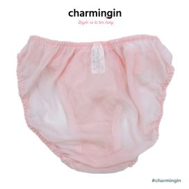 Quần lót voan bèo lưng co giãn dễ thương ngọt ngào size M, L, LL - QLRL0014