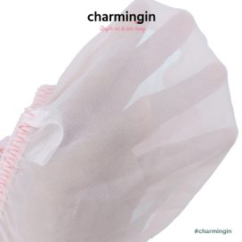 Quần lót voan bèo lưng co giãn dễ thương ngọt ngào size M, L, LL - QLRL0014