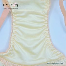 Quần lót ren hoa dây thun co giãn hông quyến rũ size M, L - QLRL0016