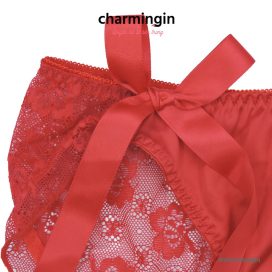 Quần lót ren satin cao cấp không viền quyến rũ - QLST0006