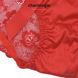 Quần lót ren satin cao cấp không viền quyến rũ - QLST0006