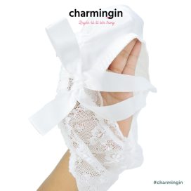 Quần lót ren satin cao cấp không viền quyến rũ - QLST0006