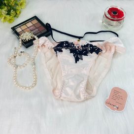 Quần lót satin thời trang dây lưng cao size M, L, LL - QLST0008