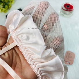 Quần lót satin thời trang dây lưng cao size M, L, LL - QLST0008