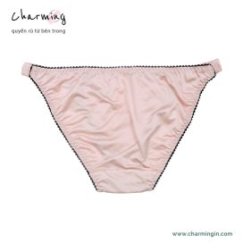 Quần lót satin thời trang phong cách size L - QLST0009