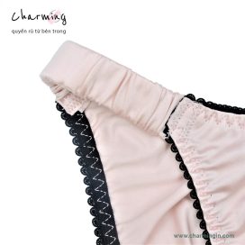 Quần lót satin thời trang phong cách size L - QLST0009