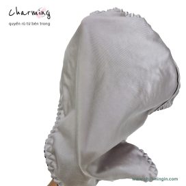 Quần lót satin thời trang phong cách size L - QLST0009