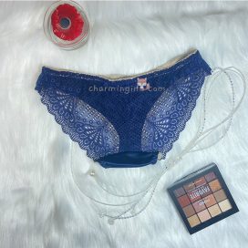 Quần lót ren satin cao cấp không viền Freesize M-L - QLST0011
