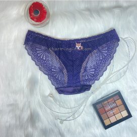 Quần lót ren satin cao cấp không viền Freesize M-L - QLST0011