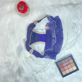 Quần lót ren satin cao cấp không viền Freesize M-L - QLST0011