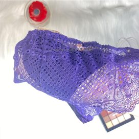 Quần lót ren satin cao cấp không viền Freesize M-L - QLST0011
