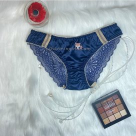 Quần lót ren satin cao cấp không viền Freesize M-L - QLST0011