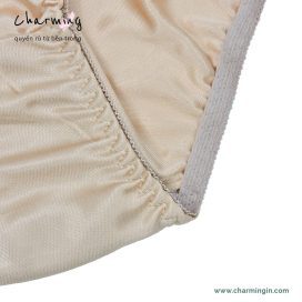 [FORM RỘNG] Quần lót satin siêu mềm mịn kiểu cổ điển sang trọng, quý phái size M, L - QLST0018