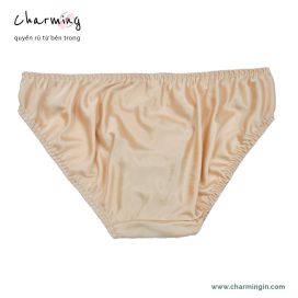 [FORM RỘNG] Quần lót satin siêu mềm mịn kiểu cổ điển sang trọng, quý phái size M, L - QLST0018