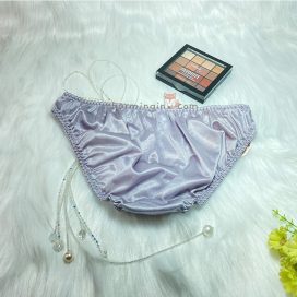 Quần lót dệt kim - satin thời trang size L, LL - QLST0019
