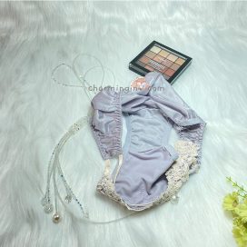 Quần lót dệt kim - satin thời trang size L, LL - QLST0019