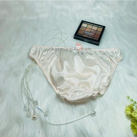 Quần lót dệt kim - satin thời trang size L, LL - QLST0019