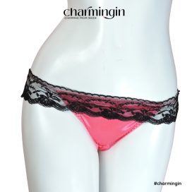 [FORM RỘNG] Quần lót satin mềm mịn lưng ren co giãn size M-L - QLST0022