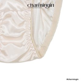 [FORM RỘNG] Quần lót satin mềm mịn lưng ren co giãn size M-L - QLST0022