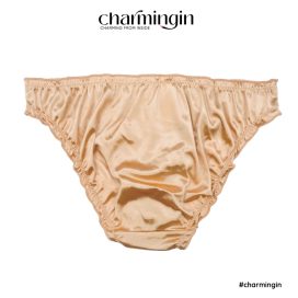 [FORM RỘNG] Quần lót satin unisex cao cấp siêu mềm mịn siêu co giãn size Âu Mỹ - QLST0027