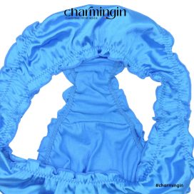 [FORM RỘNG] Quần lót satin unisex cao cấp siêu mềm mịn siêu co giãn size Âu Mỹ - QLST0027
