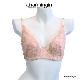 [SIZE LỚN] Áo lót ren hoa cao cấp không mút size C80 - AL0003