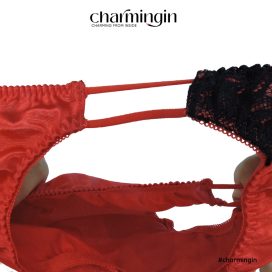 Quần lót satin cao cấp mềm mịn dây hông đôi sexy - QLST0035