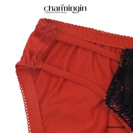 Quần lót satin cao cấp mềm mịn dây hông đôi sexy - QLST0035