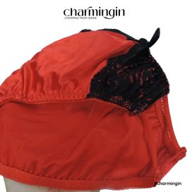 Quần lót satin cao cấp mềm mịn dây hông đôi sexy - QLST0035