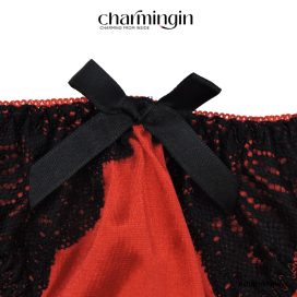 Quần lót satin cao cấp mềm mịn dây hông đôi sexy - QLST0035