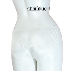 Quần lót dệt kim họa tiết hoa dễ thương size M, L, LL - QLDK0007