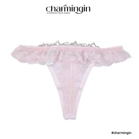 Quần lót T-back (thong) ren sexy - QLTB0002
