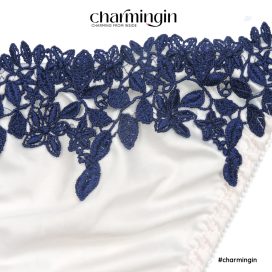 Quần lót T-back (thongs) satin dây lưng cao sexy cá tính - QLTB0003