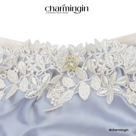 Quần lót T-back (thongs) satin dây lưng cao sexy cá tính - QLTB0003