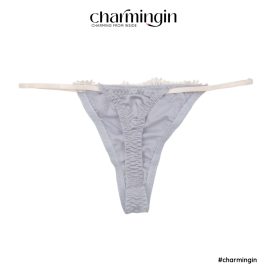 Quần lót T-back (thongs) satin dây lưng cao sexy cá tính - QLTB0003