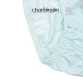 Quần lót dệt kim họa tiết hoa dễ thương size M, L, LL - QLDK0007